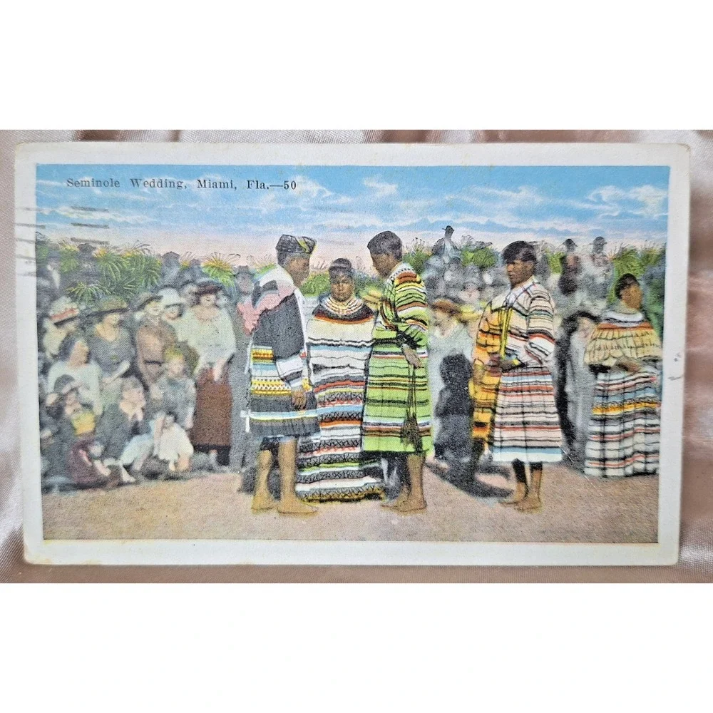 Antique Historical Postcard of a 